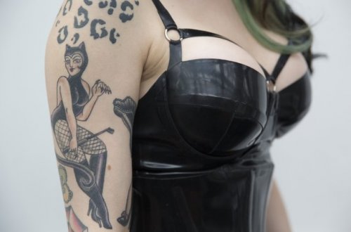 X Международный слёт, посвящённый татуировкам в Лондоне (11 фото)