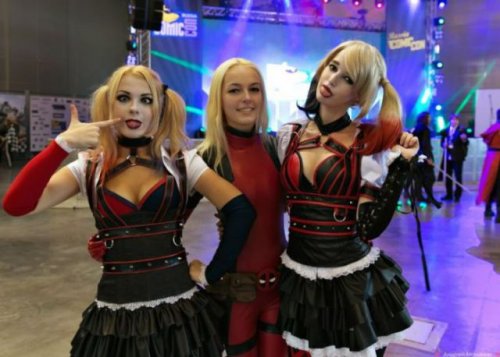 Участники первого в России фестиваля Comic Con (33 фото)