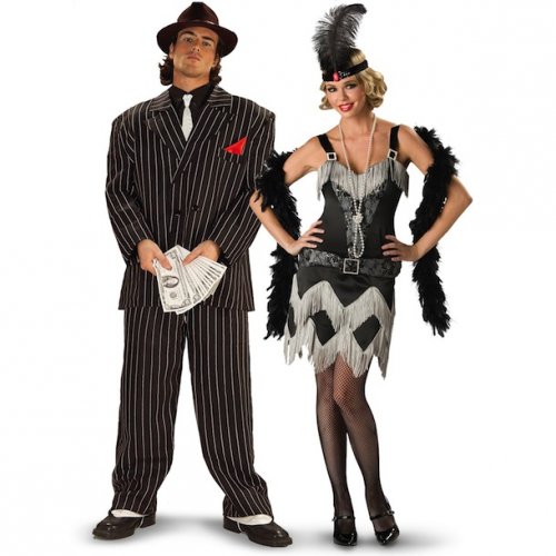 Топ-25 самых безвкусных парных костюмов на Хэллоуин