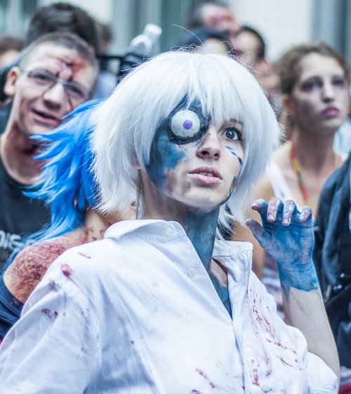 Зомби-шествие в Турине (13 фото)