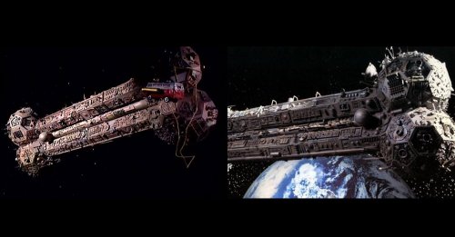 Топ-10: Самые крутые космические корабли кино и телевидения