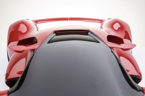 Концепт суперкара Ferrari F80 (8 фото)