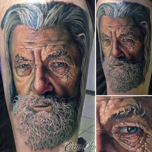 Впечатляющие татуировки (31 фото)