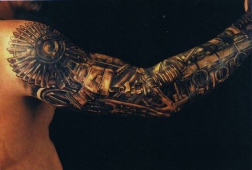 Впечатляющие татуировки (31 фото)