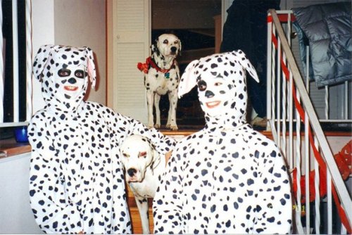 Самые нелепые и неудачные костюмы на Хэллоуин (21 фото)