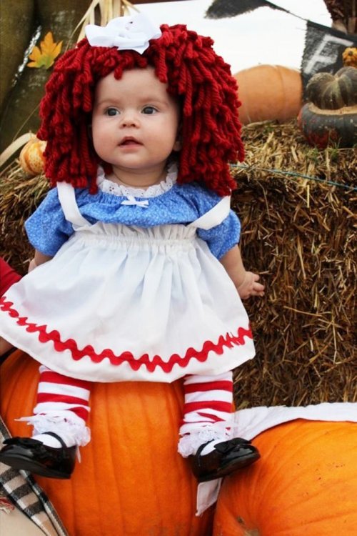 Самые забавные и весёлые детские костюмы на Хэллоуин (22 фото)