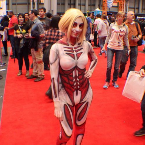 Участницы New York Comic Con 2014 (33 фото)