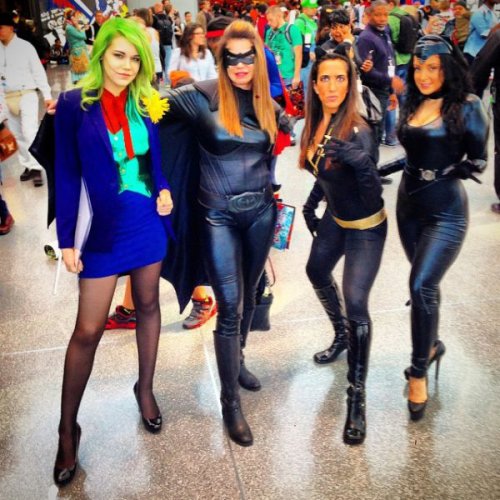 Участницы New York Comic Con 2014 (33 фото)
