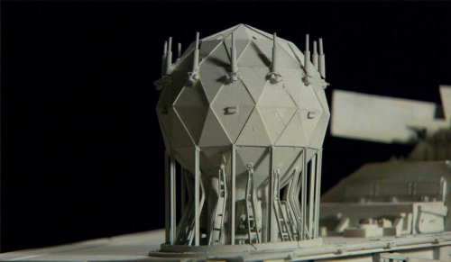 Закулисье фильма "Звёздные войны": как создавали модели космических кораблей (38 фото)