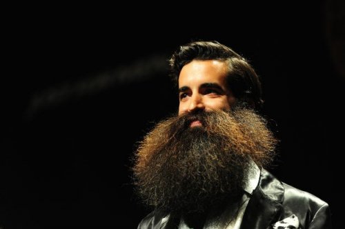 Самые импозантные участники Всемирного соревнования на лучшие усы и бороду (9 фото)