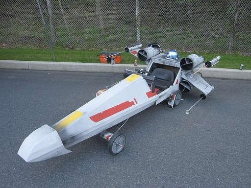 Топ-10 транспортных средств, навеянных фильмом «Звездные войны»