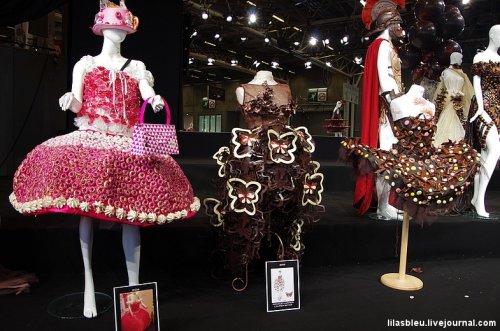 В Париже прошла выставка шоколада Salon du Chocolat – Paris 2014 (25 фото)