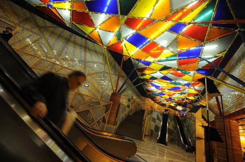 Самые красивые станции метро мира (34 фото)