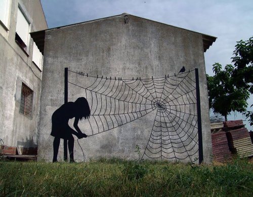 Street-art испанского художника Pejac (13 фото)