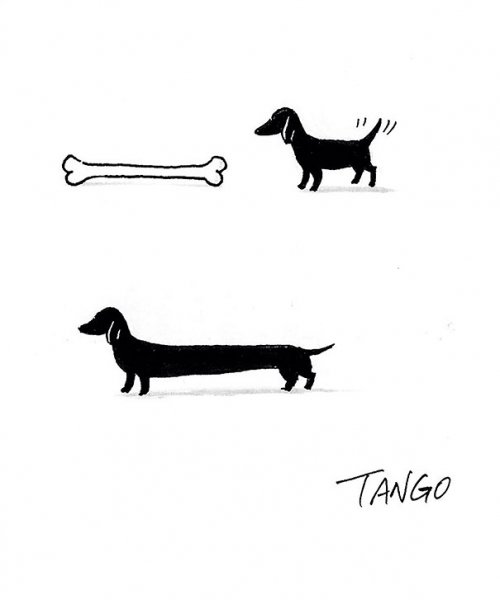 Забавные комиксы Tango (30 фото)