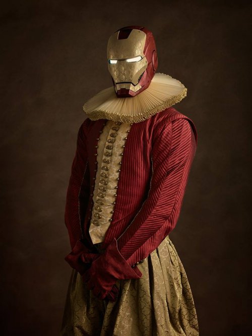Как популярные супергерои выглядели бы в XVI веке (16 фото)