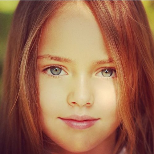 9-летняя модель Кристина Пименова (28 фото)