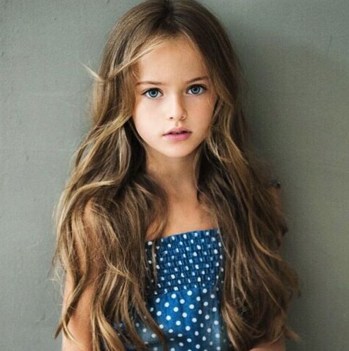 9-летняя модель Кристина Пименова (28 фото)