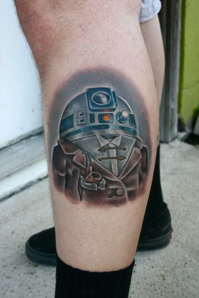 Татуировки в стиле "Звёздных войн" (36 фото)