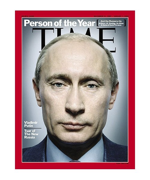 Самые запоминающиеся обложки журнала "Time" c "Человеком года" (11 фото)