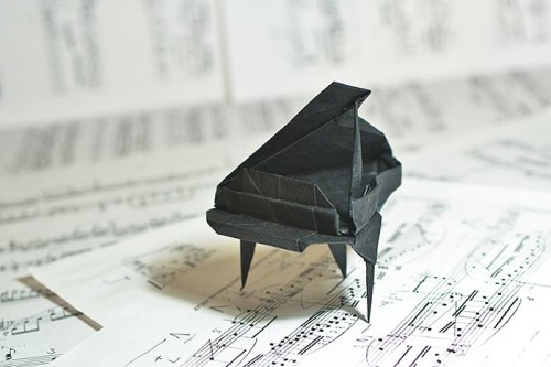 Шедевры бумажного искусства: оригами (16 фото)