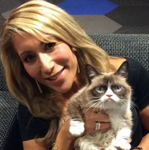 Grumpy Cat за 2 года обогатила свою хозяйку на 100 миллионов долларов (20 фото)