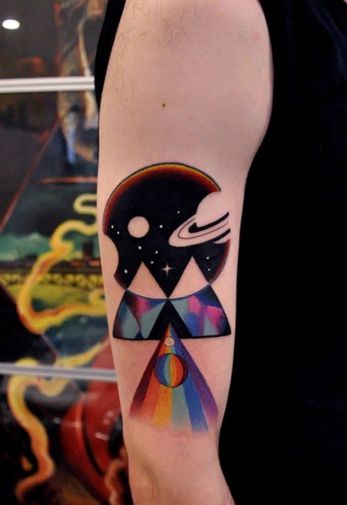 Татуировки на тему космоса (29 фото)