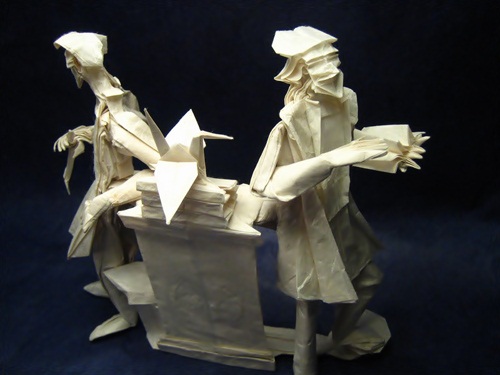 25 творений оригами