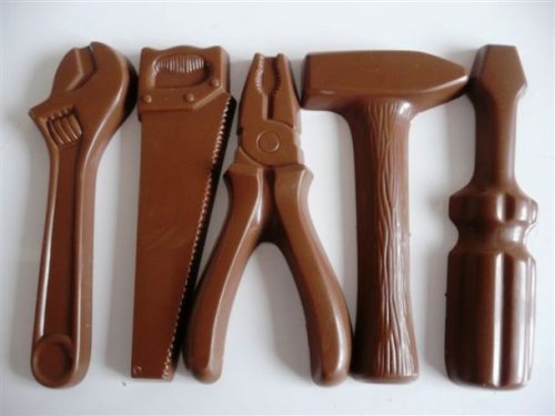 Топ-25: Самые необычные вещи, изготовленные из шоколада
