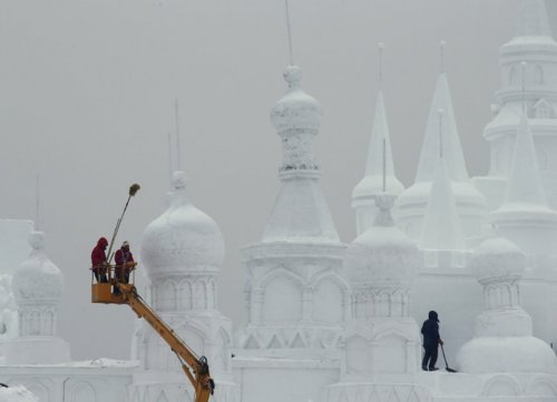 31-ый Международный фестиваль льда и снега в Харбине (21 фото)