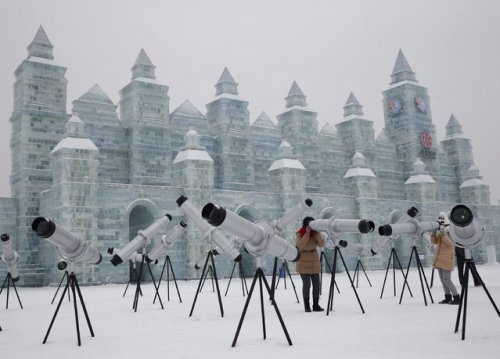 31-ый Международный фестиваль льда и снега в Харбине (21 фото)