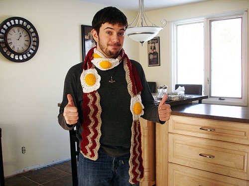 Креативные шарфы (25 фото)