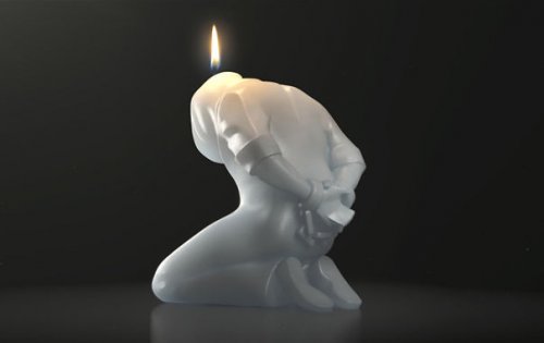 Креативные свечи (33 фото)