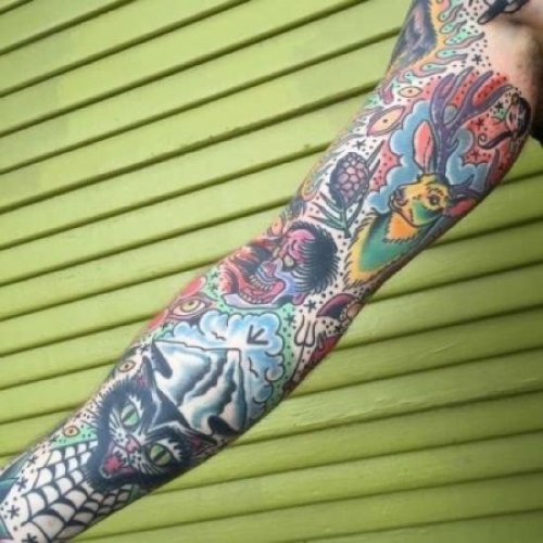 Татуировки на любой вкус (38 фото)