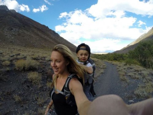 Самый путешествующий 2-летний малыш Бодхи Беннетт (27 фото)