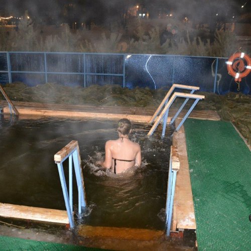 Крещенские купания россиян (31 фото)