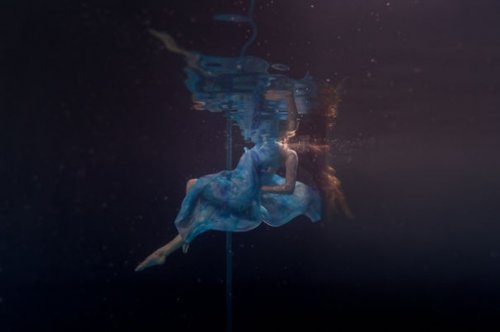 Подводные танцы на пилоне через объектив Бретта Стэнли (12 фото)
