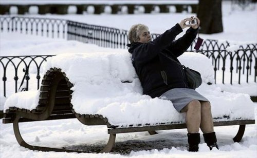 Люди, которые умеют наслаждаться зимой (15 фото)