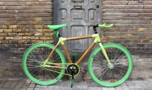 Индивидуальные велосипеды от Bambu Campos Bikes (8 фото)