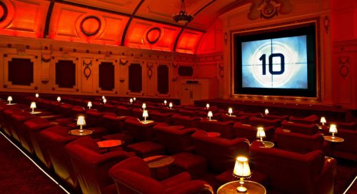 Самые необычные и красивые кинотеатры со всего мира (18 фото)