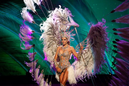 Участницы конкурса "Мисс Вселенная 2014" в национальных костюмах (36 фото)