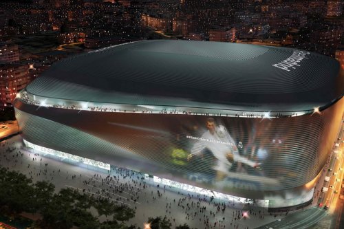 Великолепные стадионы будущего (11 фото)