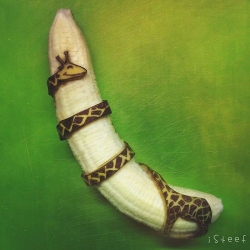 Забавные бананы Стефана Брюш (19 фото)