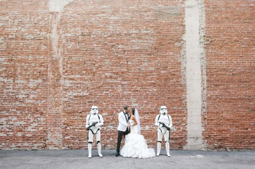 Свадьба в стиле Star Wars (15 фото)
