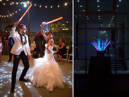 Свадьба в стиле Star Wars (15 фото)