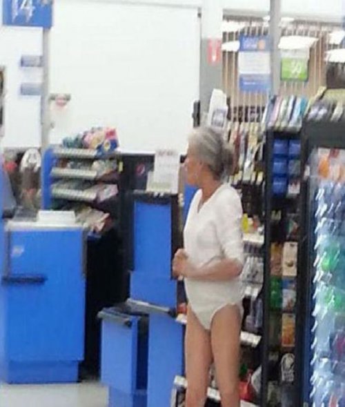 Чудаки и чудачества в Walmart (26 фото)