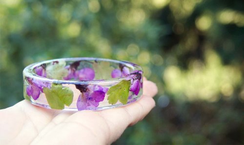 Цветочные браслеты от Сары Смит (10 фото)