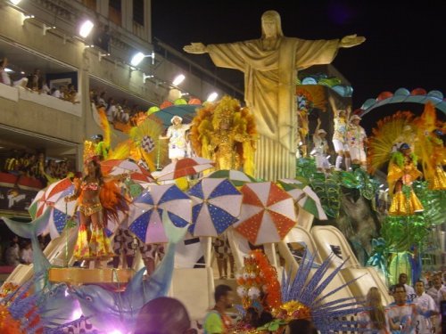 Бразильский карнавал 2015 в Рио-де-Жанейро (38 фото)