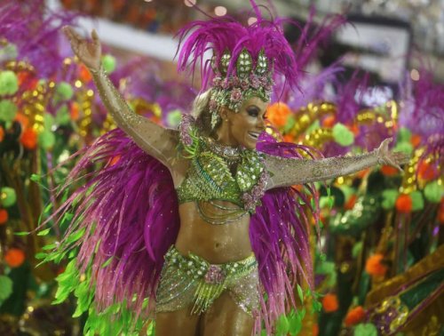 Бразильский карнавал 2015 в Рио-де-Жанейро (38 фото)
