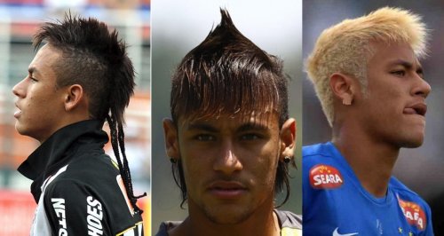 Топ-10: Самые эксцентричные причёски в футболе